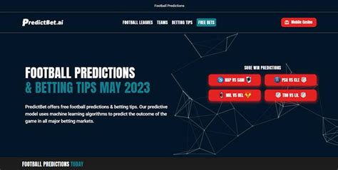 predictbet ai|PredictBet: Football Predictions.